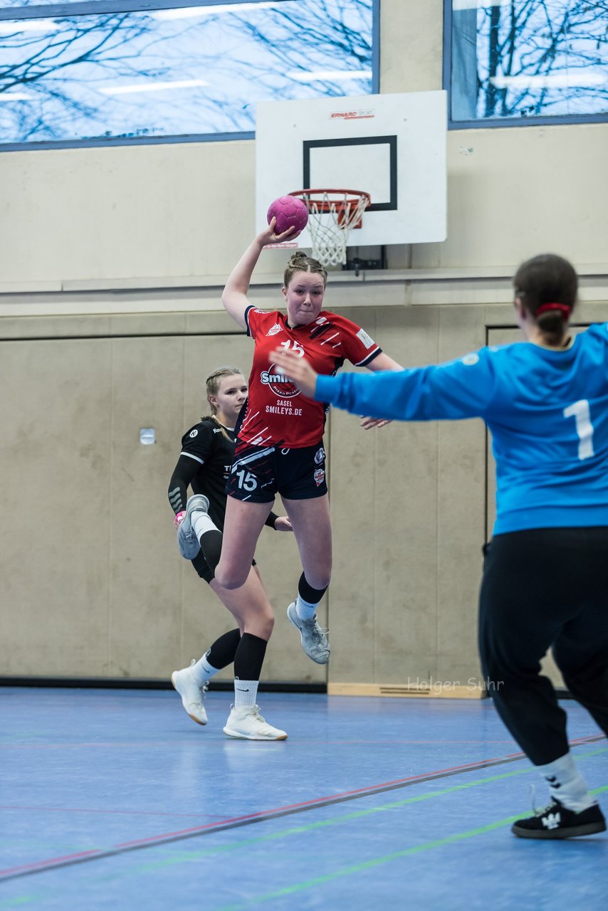 Bild 75 - B-Juniorinnen SG HH Nord - SV Henstedt Ulzburg : Ergebnis: 23:22